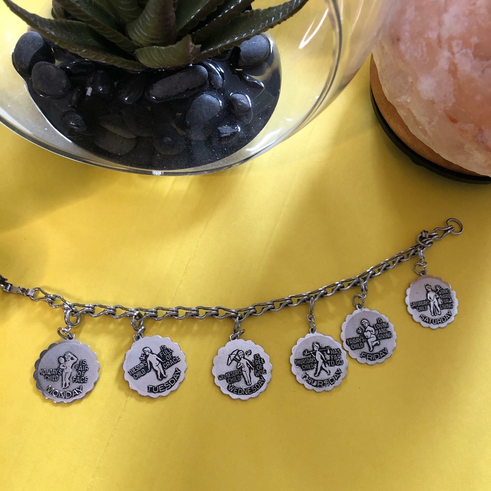 Weekday Charm Bracelet